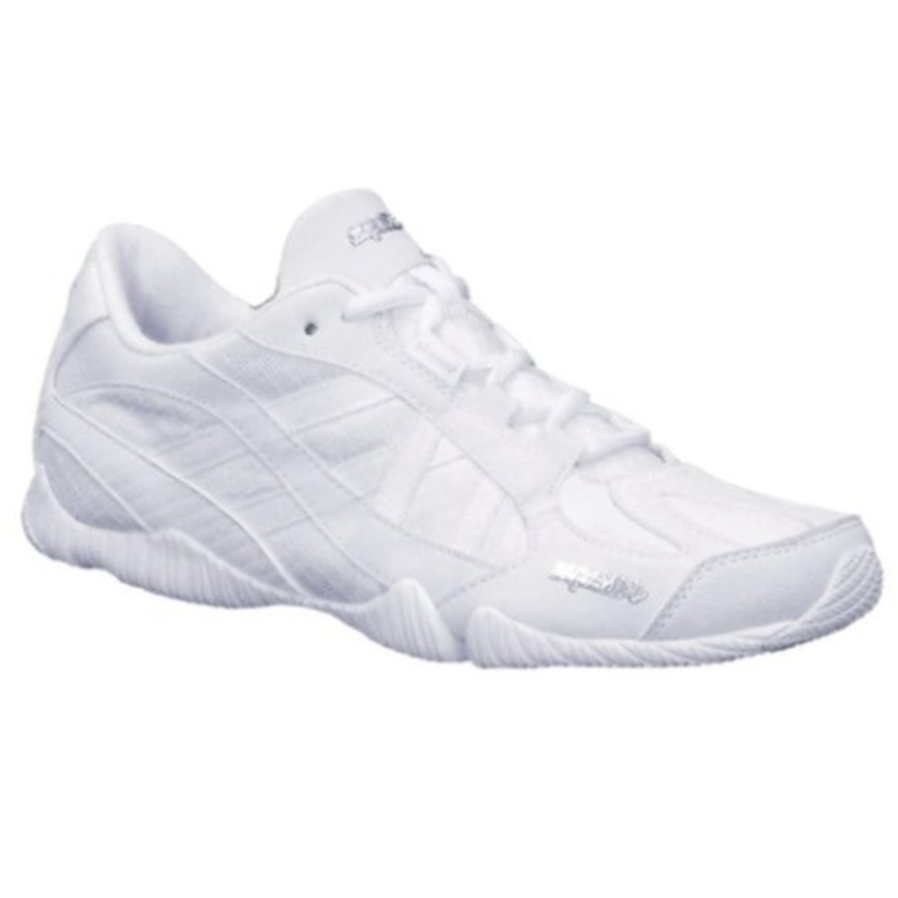 Kaepa Stellarlyte White Competition Level Cheerleading Cheer Shoes Sneakers 4